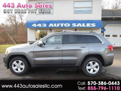 2012 Jeep Grand Cherokee Laredo