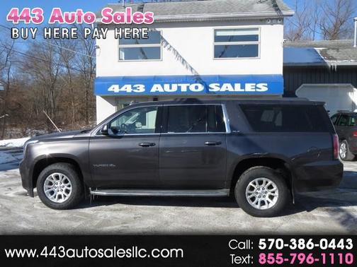 2016 GMC Yukon XL SLE