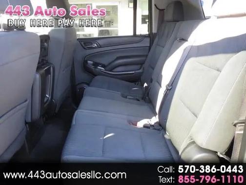 2016 GMC Yukon XL SLE