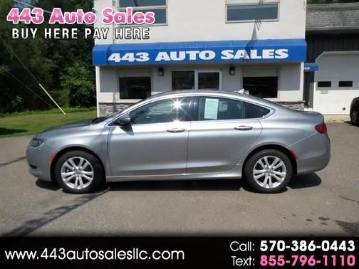 2017 Chrysler 200 Limited