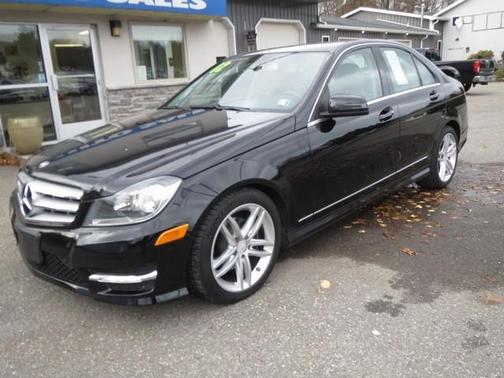 2012 Mercedes-Benz C-Class 