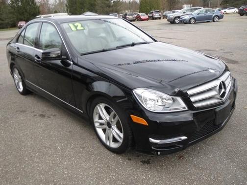 2012 Mercedes-Benz C-Class 
