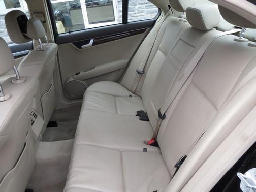 2012 Mercedes-Benz C-Class 