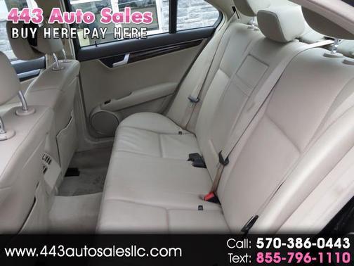 2012 Mercedes-Benz C-Class 