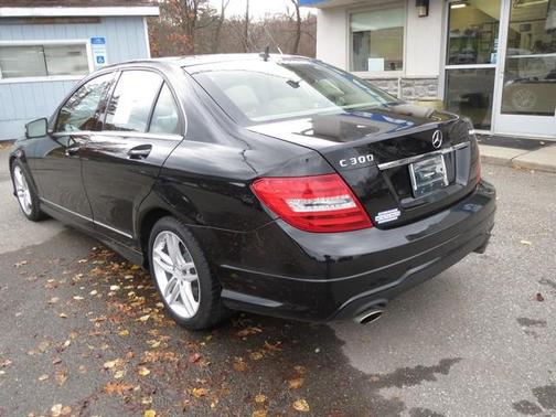 2012 Mercedes-Benz C-Class 