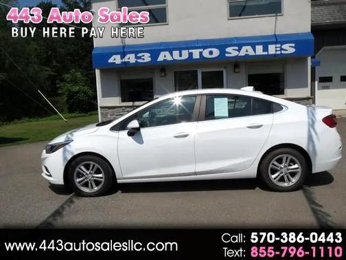 2016 Chevrolet Cruze LT Auto