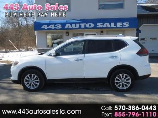 2020 Nissan Rogue SV