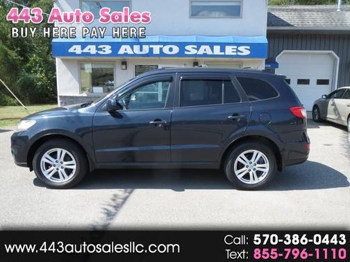 2011 Hyundai SANTA FE SE