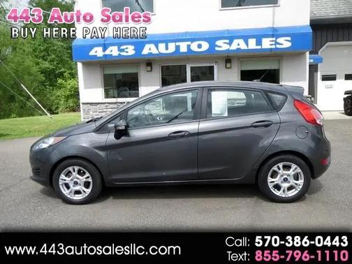 2016 Ford Fiesta SE