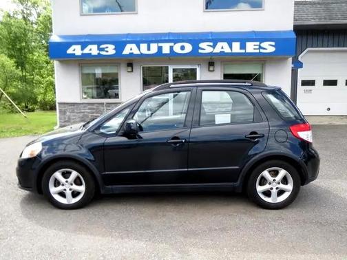 2009 Suzuki SX4 5dr HB Man AWD