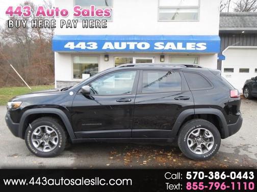 2019 Jeep Cherokee Trailhawk