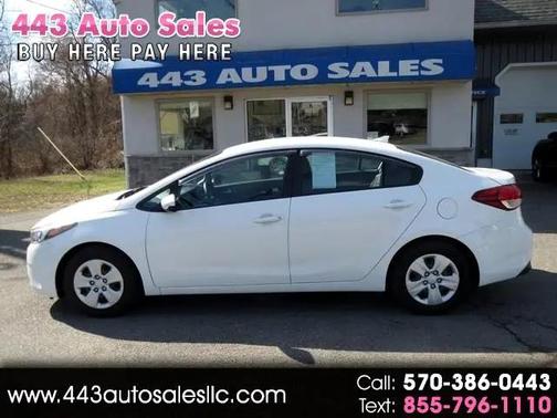 2017 Kia Forte LX