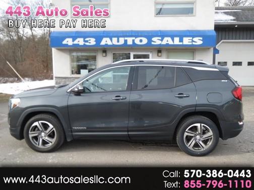 2018 GMC Terrain SLT