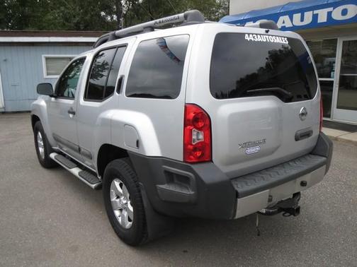 2012 Nissan Xterra S
