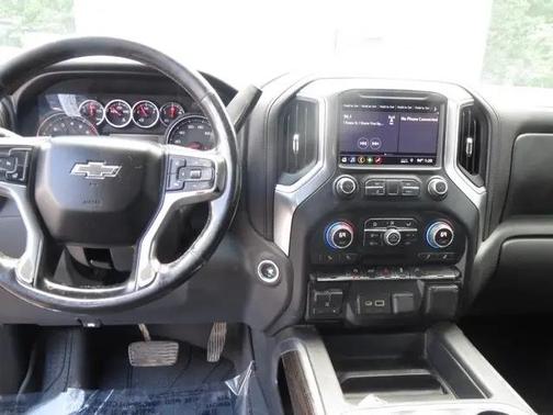 Northsky Blue Metallic 2019 Chevrolet Silverado 1500 RST