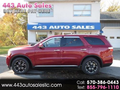 2013 Dodge Durango Crew