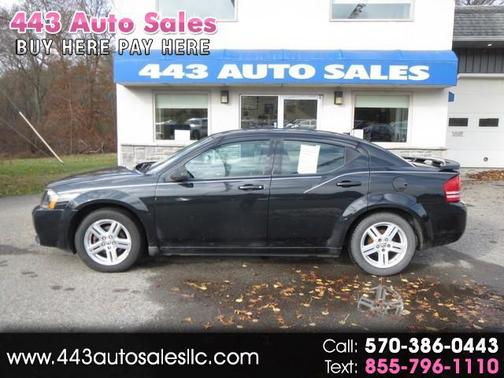 2009 Dodge Avenger SXT