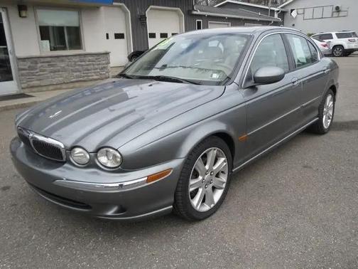 Green 2003 Jaguar X-Type 3.0