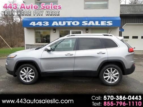 2014 Jeep Cherokee Limited