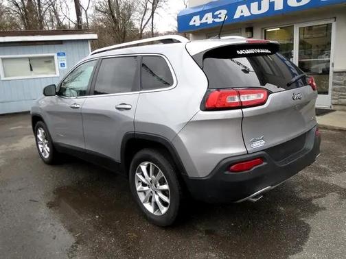 2014 Jeep Cherokee Limited