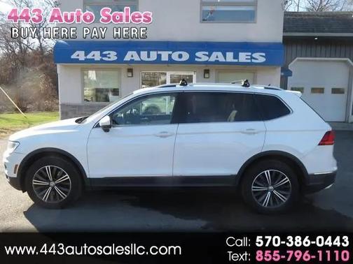 2018 Volkswagen Tiguan 2.0T SEL