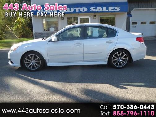 2013 Subaru Legacy Sport