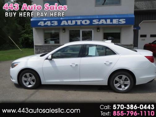 2015 Chevrolet Malibu 1LT