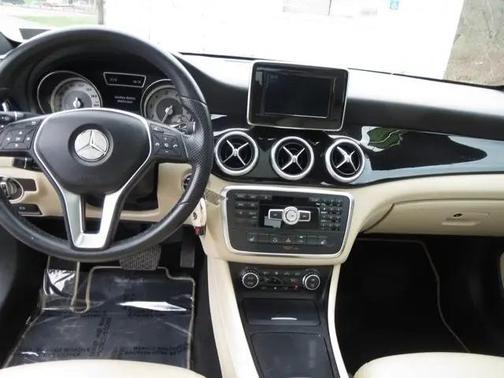 Black 2014 Mercedes-Benz CLA-Class 4MATIC