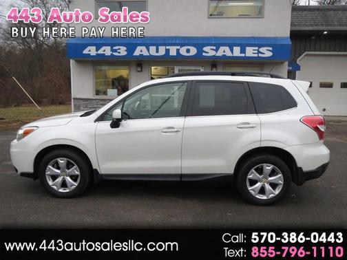 2015 Subaru Forester 2.5i Limited