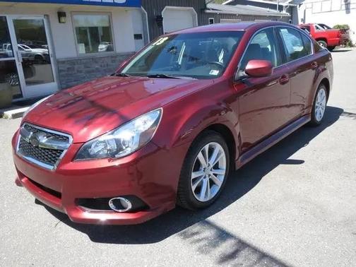Venetian Red Pearl 2013 Subaru Legacy Premium