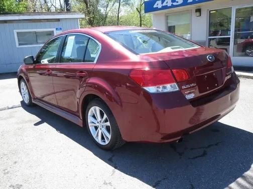 Venetian Red Pearl 2013 Subaru Legacy Premium