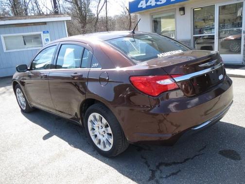 2012 Chrysler 200 LX