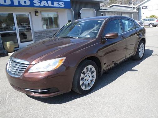 2012 Chrysler 200 LX
