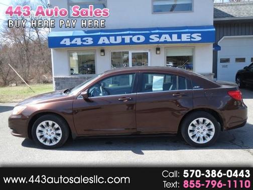 2012 Chrysler 200 LX