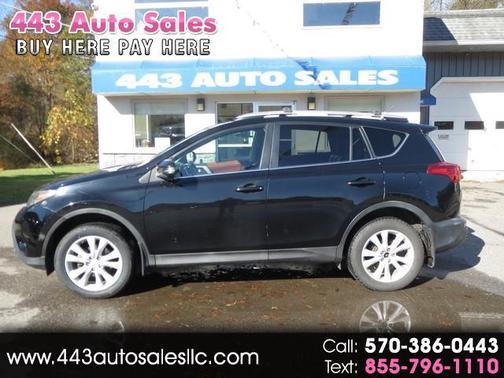 2013 Toyota RAV4 Limited
