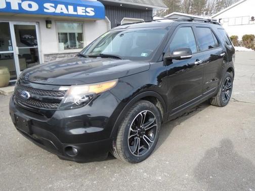 2013 Ford Explorer Sport