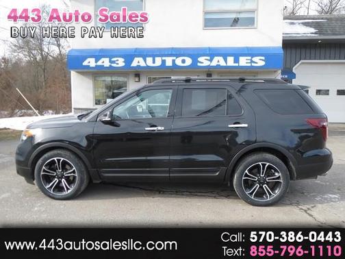 2013 Ford Explorer Sport