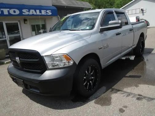 Bright Silver Metallic Clearcoat 2015 RAM 1500 Tradesman