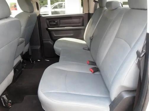 Bright Silver Metallic Clearcoat 2015 RAM 1500 Tradesman