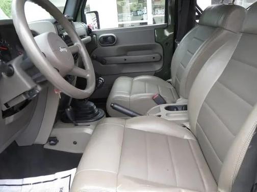 Green 2009 Jeep Wrangler X
