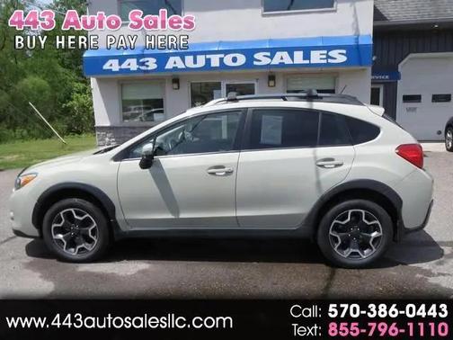 Tan 2015 Subaru XV Crosstrek 2.0i Limited
