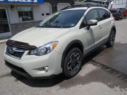 Tan 2015 Subaru XV Crosstrek 2.0i Limited