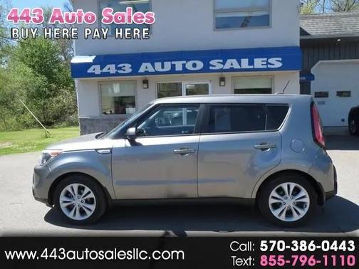 Titanium Gray 2015 Kia Soul +