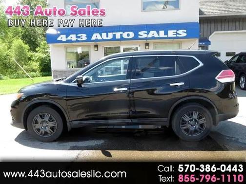 2015 Nissan Rogue S