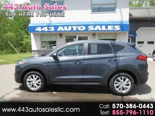 Dusk Blue 2019 Hyundai TUCSON SE