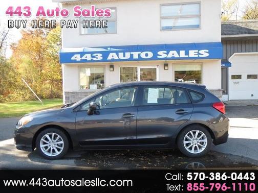 2014 Subaru Impreza 2.0i Premium