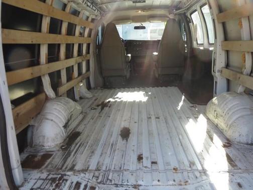 2018 GMC Savana 2500 Work Van