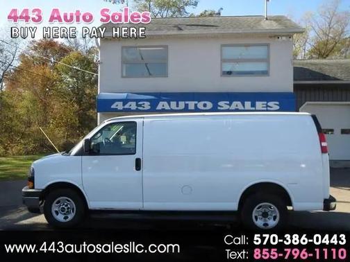 2018 GMC Savana 2500 Work Van