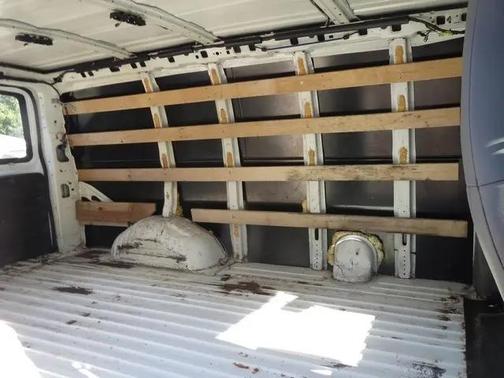 2018 GMC Savana 2500 Work Van