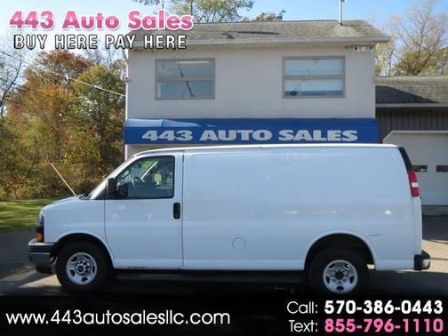 2018 GMC Savana 2500 Work Van